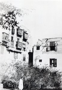 Gustave Flaubert in Cairo, 9th January 1850 by Maxime Du Camp